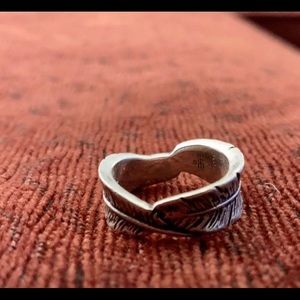 James Avery Birds of a Feather Ring